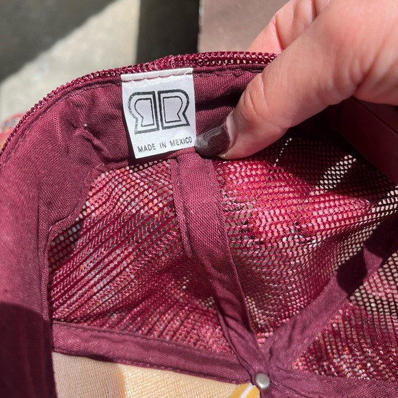 Hot Springs Fishing Bass 6 Panel Trucker Hat - Picture 5 of 7